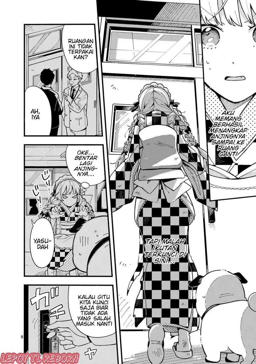 Ookami wa Tsuki ni Koi wo suru (Wolf Falls in Love with Moon) Chapter 16 Gambar 9