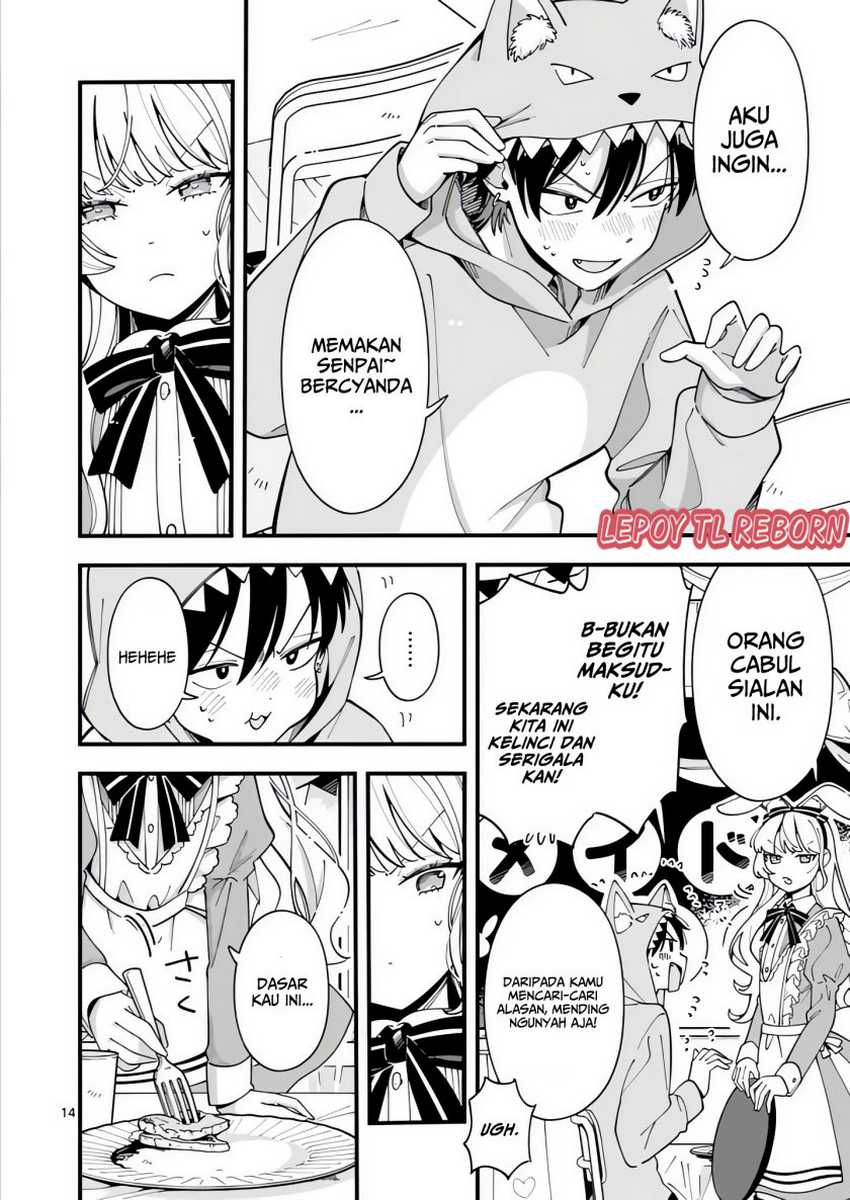 Ookami wa Tsuki ni Koi wo suru (Wolf Falls in Love with Moon) Chapter 17 Gambar 15