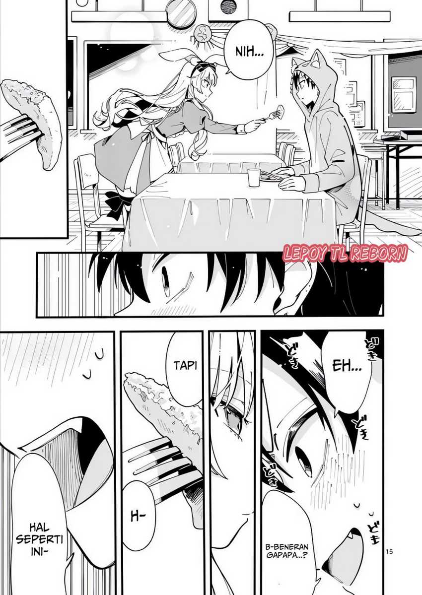 Ookami wa Tsuki ni Koi wo suru (Wolf Falls in Love with Moon) Chapter 17 Gambar 16