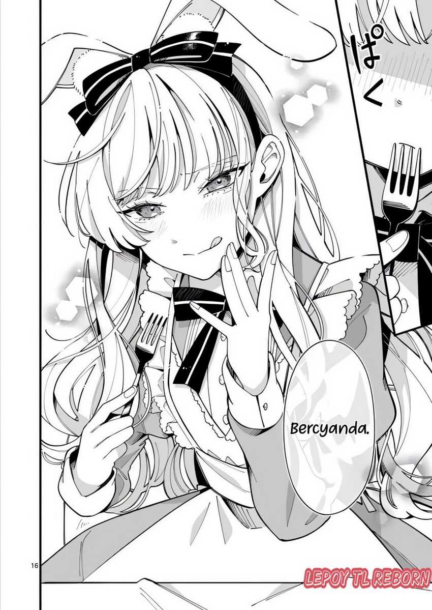 Ookami wa Tsuki ni Koi wo suru (Wolf Falls in Love with Moon) Chapter 17 Gambar 17