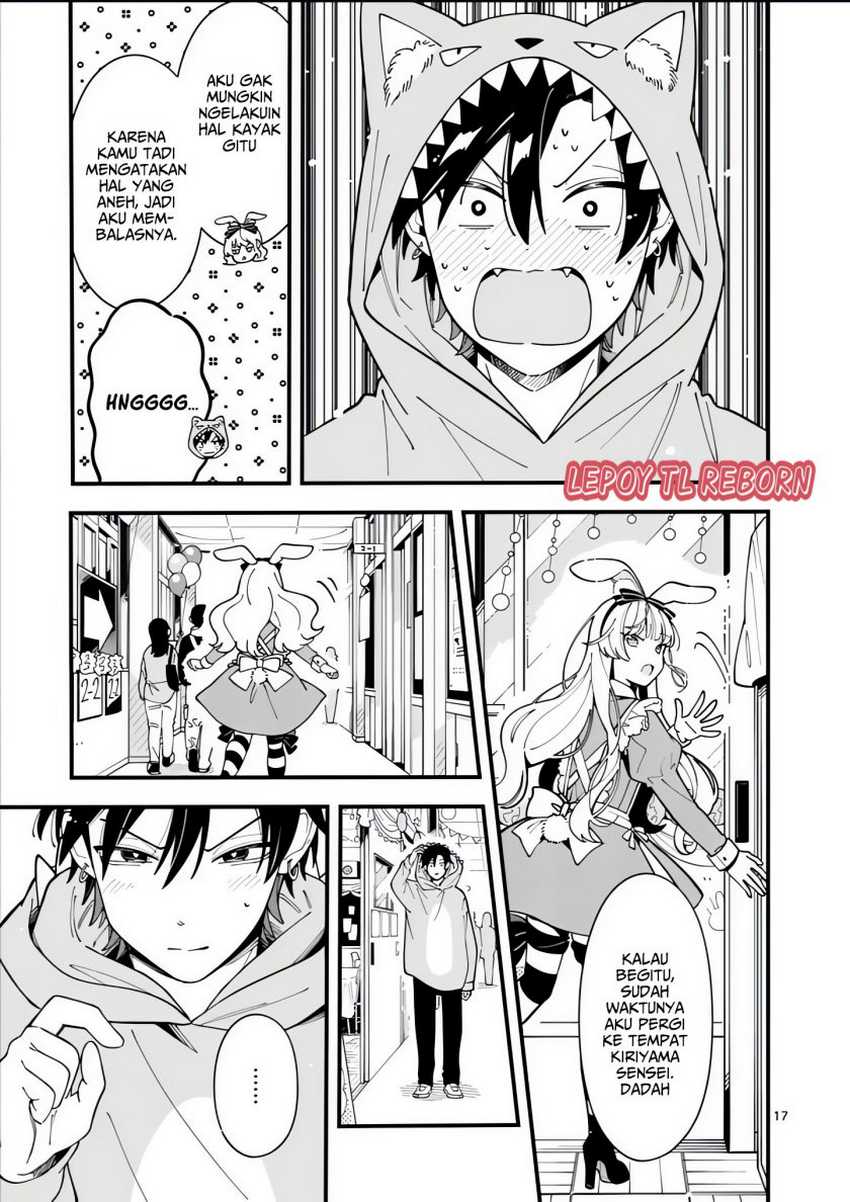 Ookami wa Tsuki ni Koi wo suru (Wolf Falls in Love with Moon) Chapter 17 Gambar 18