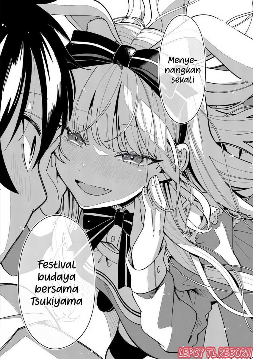Ookami wa Tsuki ni Koi wo suru (Wolf Falls in Love with Moon) Chapter 17 Gambar 20