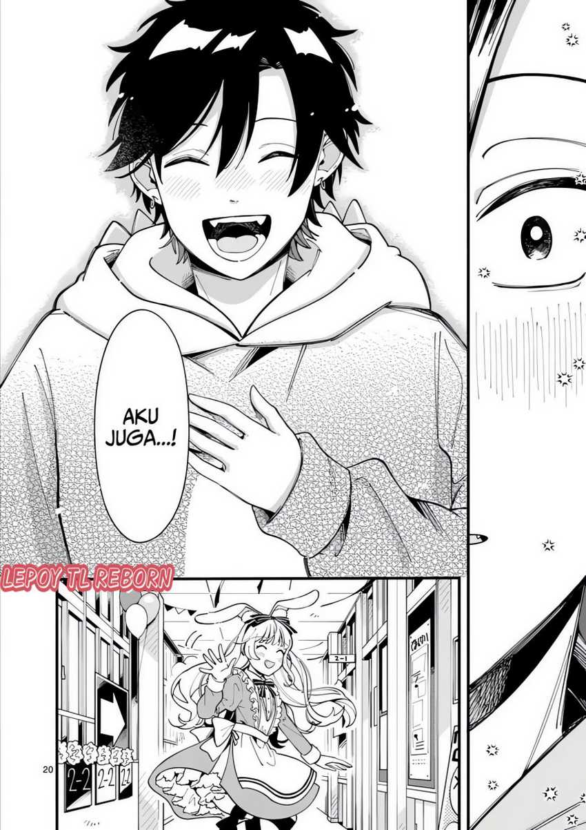 Ookami wa Tsuki ni Koi wo suru (Wolf Falls in Love with Moon) Chapter 17 Gambar 21