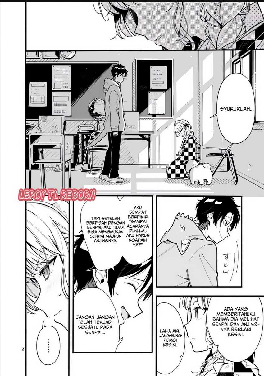 Ookami wa Tsuki ni Koi wo suru (Wolf Falls in Love with Moon) Chapter 17 Gambar 3