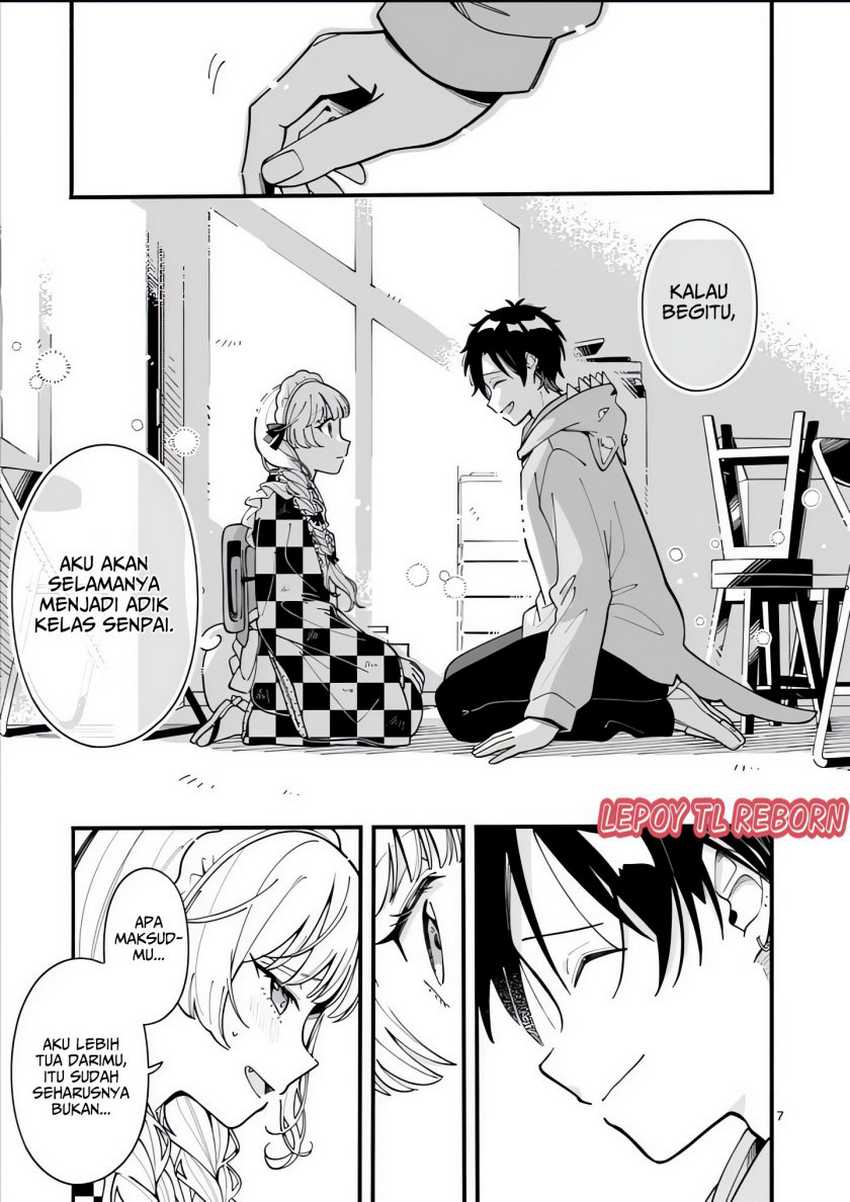 Ookami wa Tsuki ni Koi wo suru (Wolf Falls in Love with Moon) Chapter 17 Gambar 8