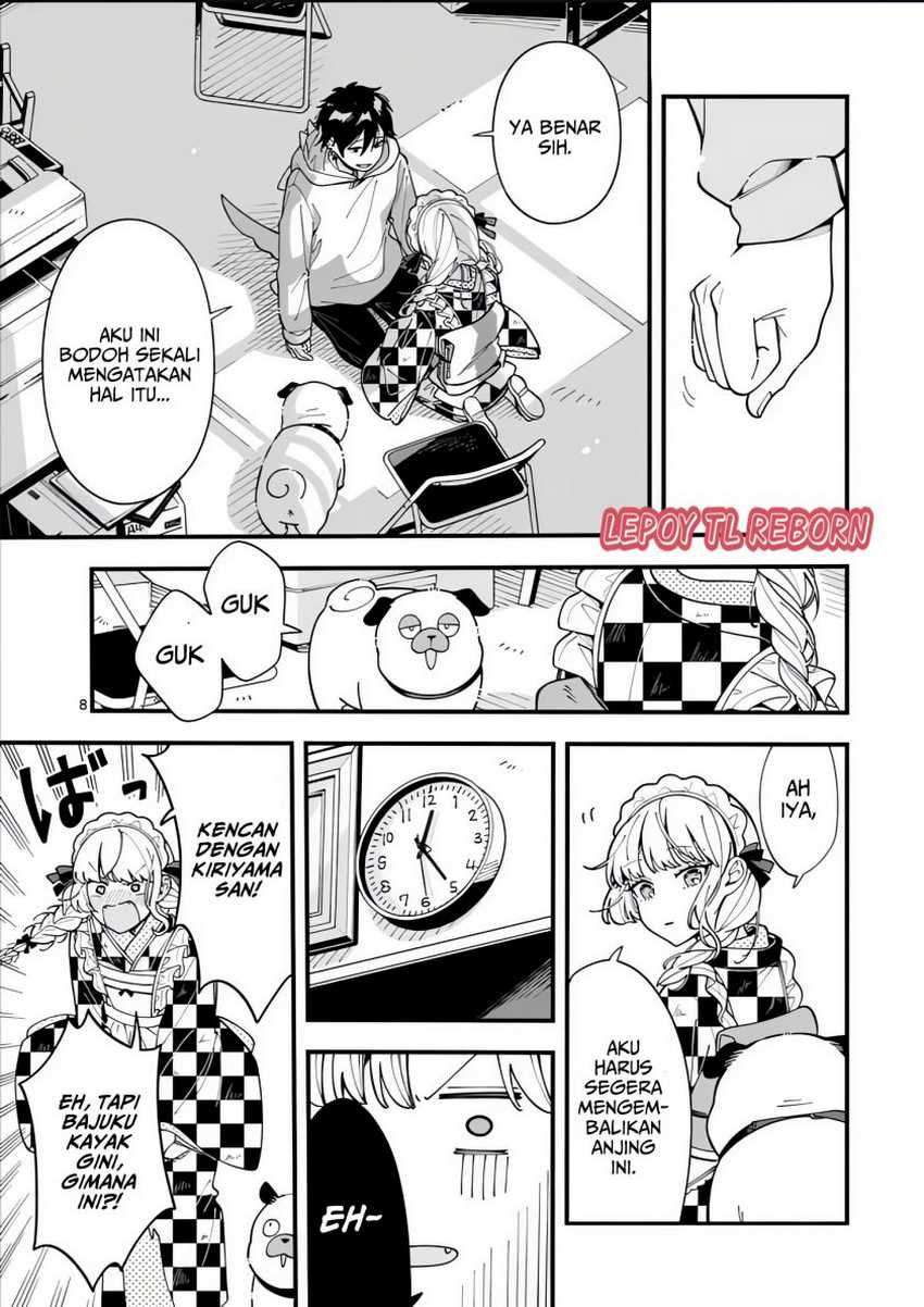 Ookami wa Tsuki ni Koi wo suru (Wolf Falls in Love with Moon) Chapter 17 Gambar 9