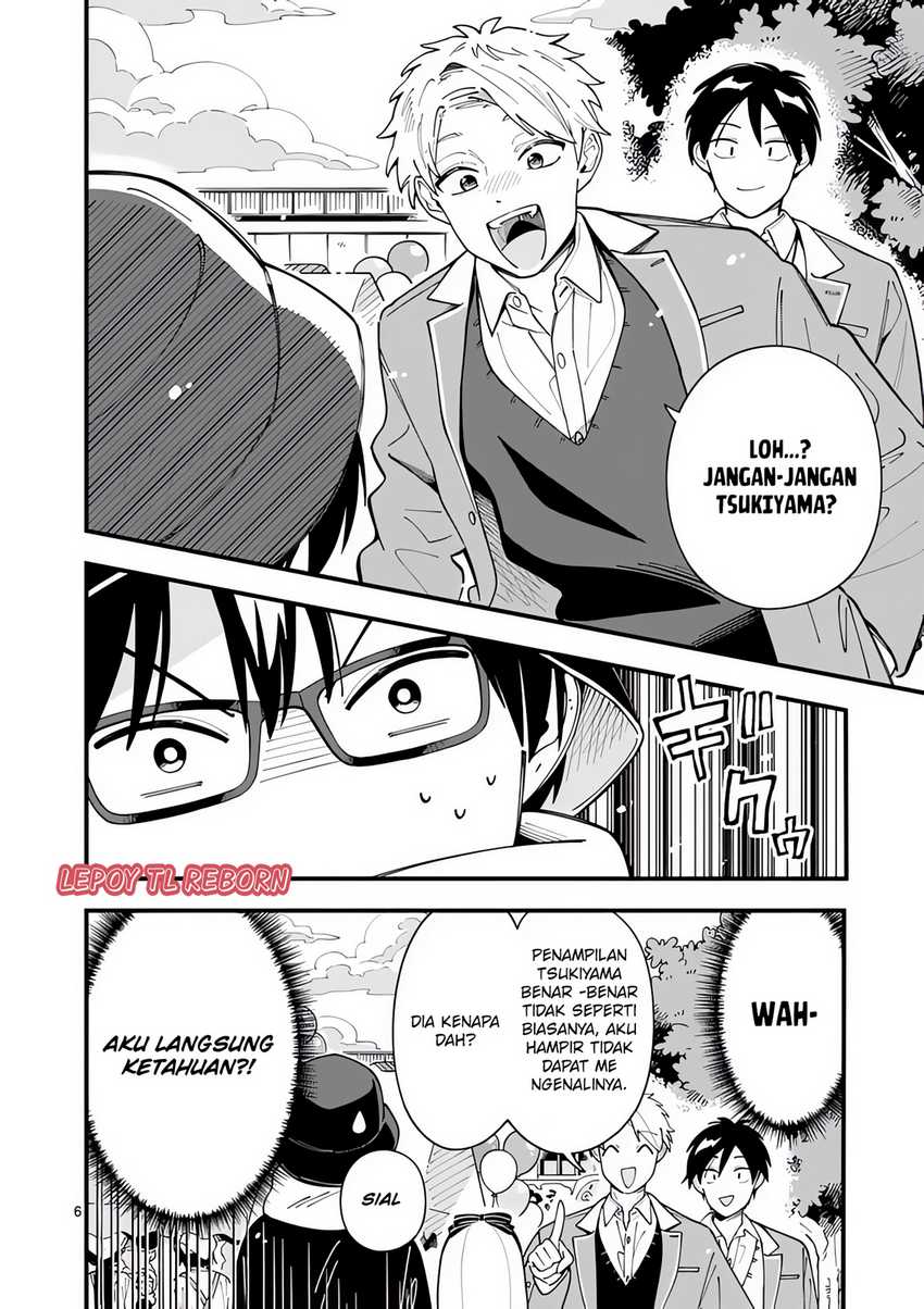 Ookami wa Tsuki ni Koi wo suru (Wolf Falls in Love with Moon) Chapter 18 Gambar 7