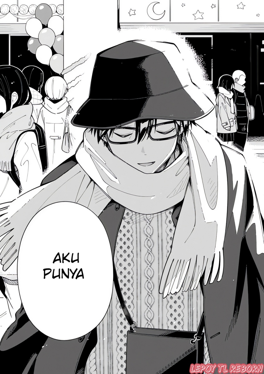 Ookami wa Tsuki ni Koi wo suru (Wolf Falls in Love with Moon) Chapter 19 Gambar 18