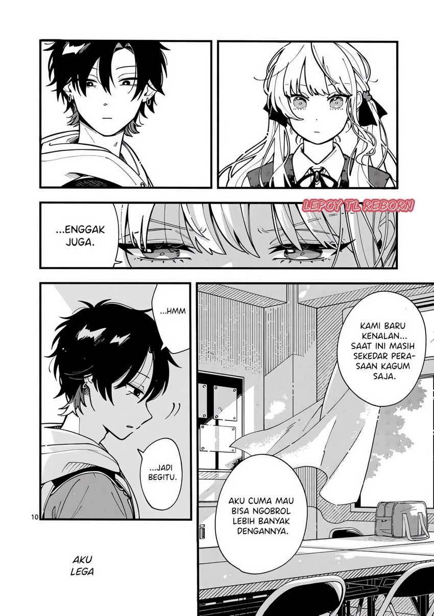 Ookami wa Tsuki ni Koi wo suru (Wolf Falls in Love with Moon) Chapter 2 Gambar 10