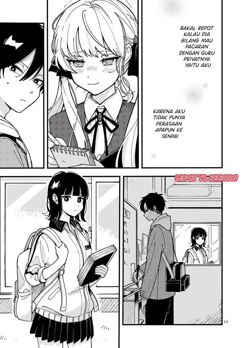 Ookami wa Tsuki ni Koi wo suru (Wolf Falls in Love with Moon) Chapter 2 Gambar 11