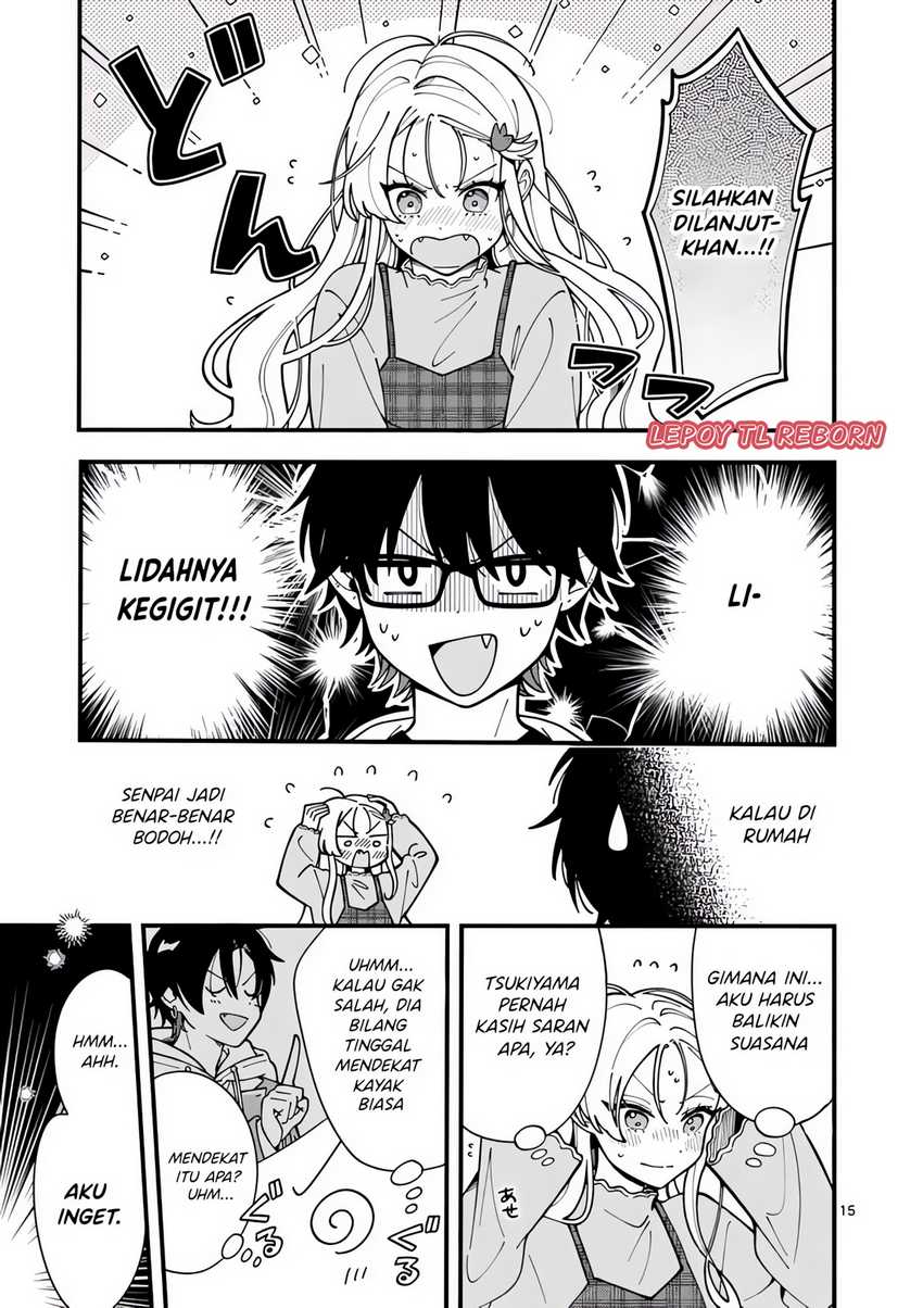 Ookami wa Tsuki ni Koi wo suru (Wolf Falls in Love with Moon) Chapter 2 Gambar 15