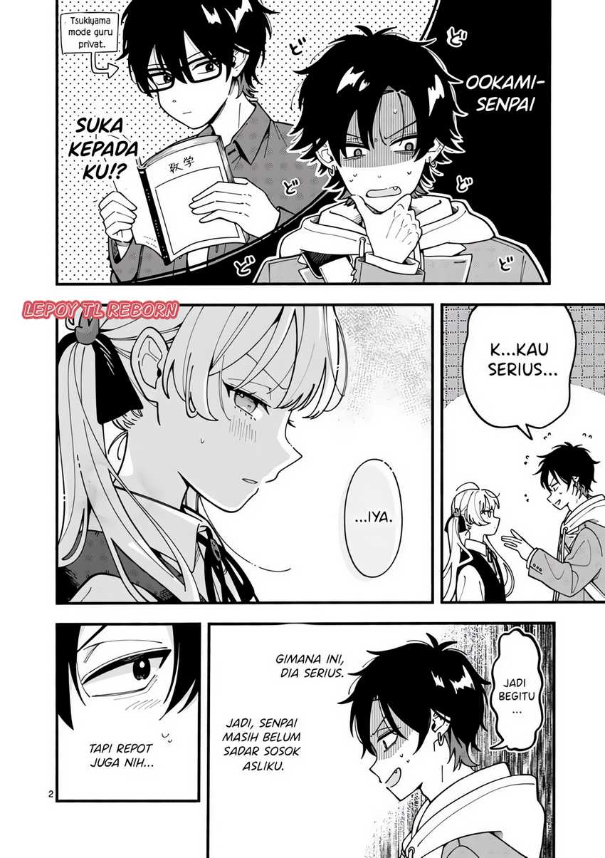 Baca  Ookami wa Tsuki ni Koi wo suru (Wolf Falls in Love with Moon) Chapter 2 Gambar 2
