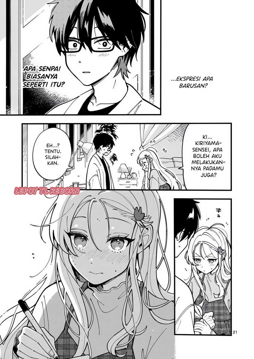 Ookami wa Tsuki ni Koi wo suru (Wolf Falls in Love with Moon) Chapter 2 Gambar 21
