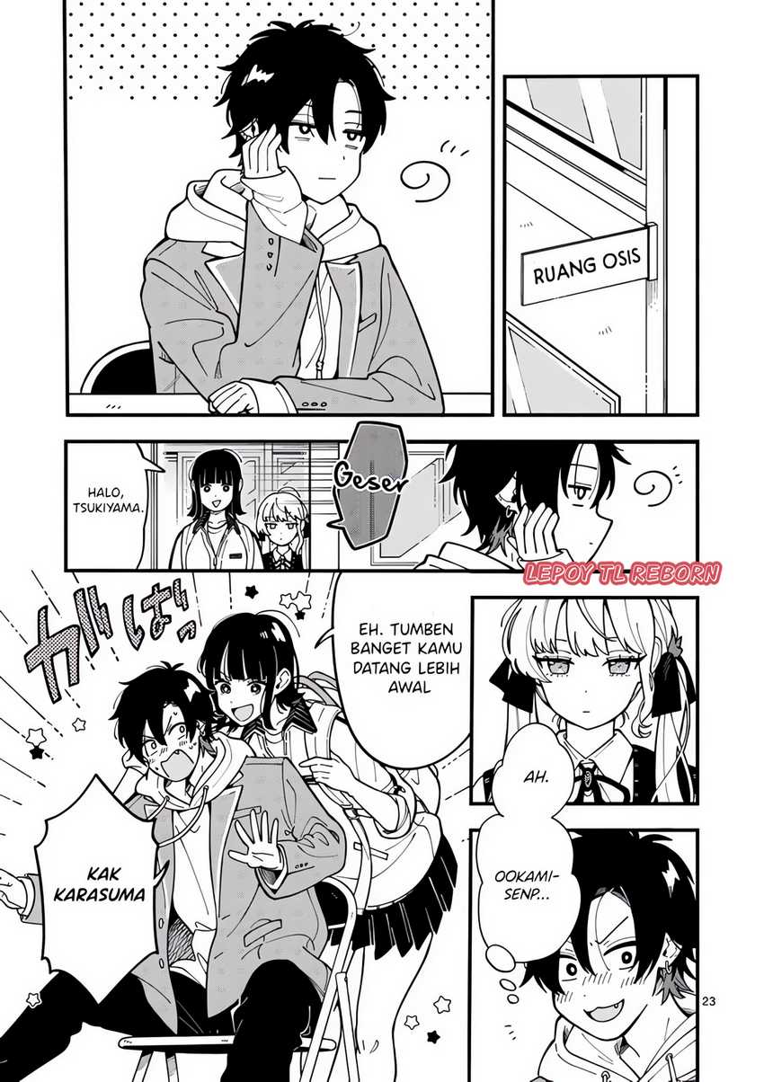 Ookami wa Tsuki ni Koi wo suru (Wolf Falls in Love with Moon) Chapter 2 Gambar 23