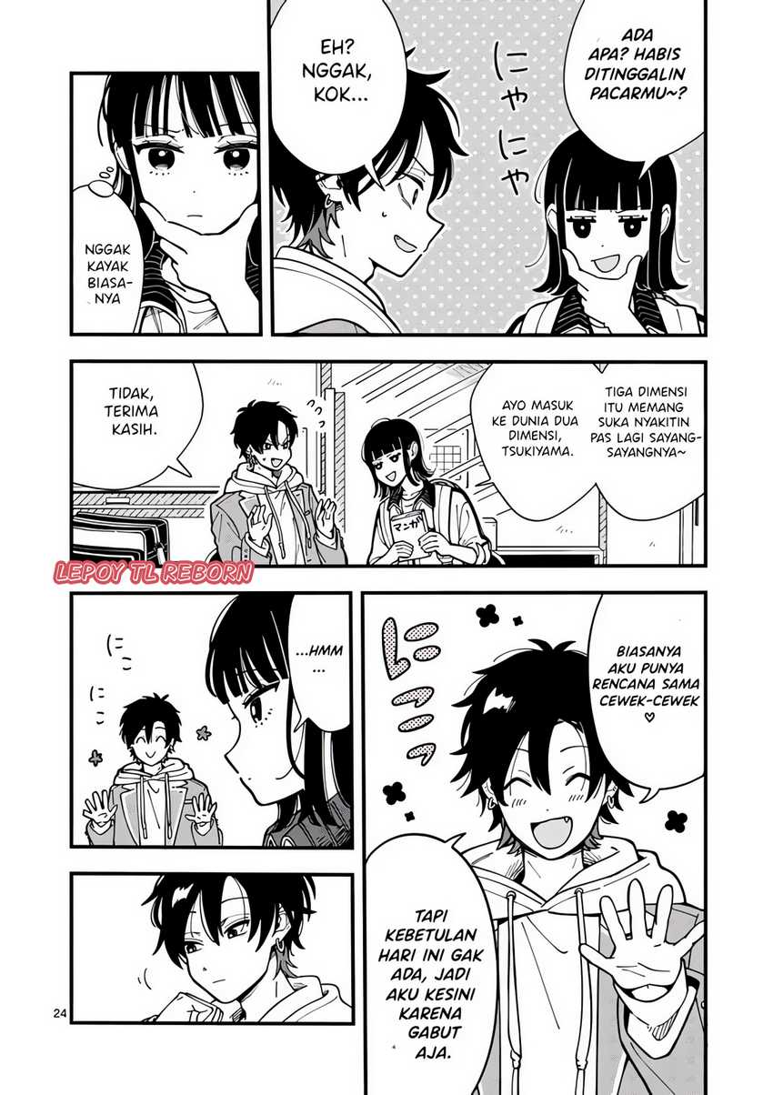Ookami wa Tsuki ni Koi wo suru (Wolf Falls in Love with Moon) Chapter 2 Gambar 24