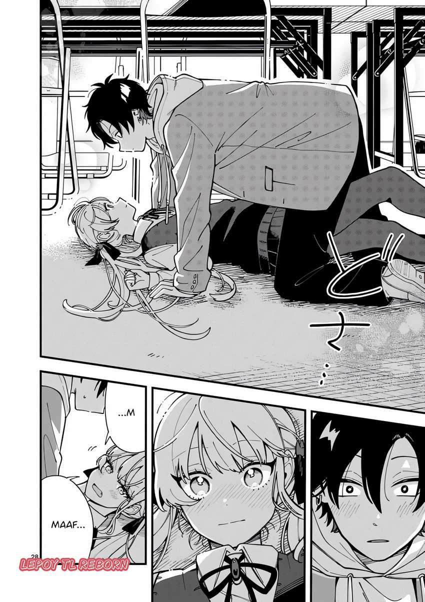 Ookami wa Tsuki ni Koi wo suru (Wolf Falls in Love with Moon) Chapter 2 Gambar 28