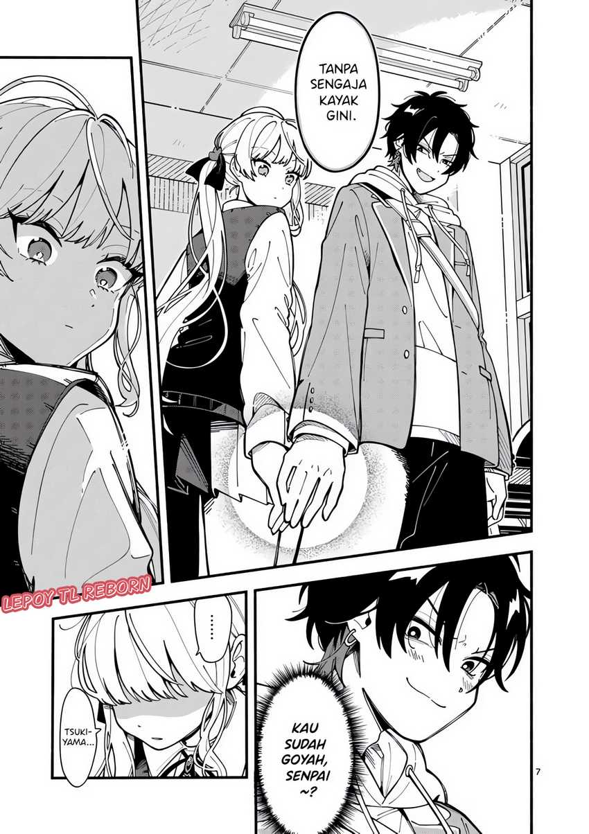 Ookami wa Tsuki ni Koi wo suru (Wolf Falls in Love with Moon) Chapter 2 Gambar 7