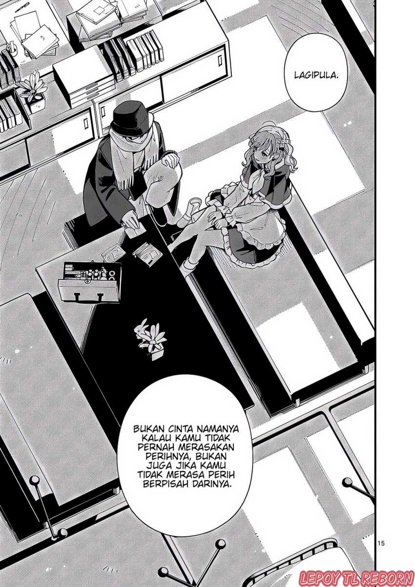 Ookami wa Tsuki ni Koi wo suru (Wolf Falls in Love with Moon) Chapter 20 Gambar 16
