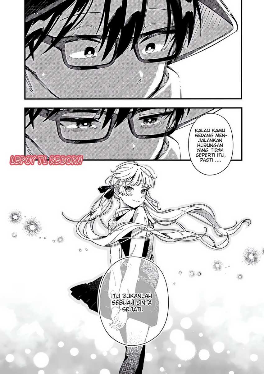 Ookami wa Tsuki ni Koi wo suru (Wolf Falls in Love with Moon) Chapter 20 Gambar 17