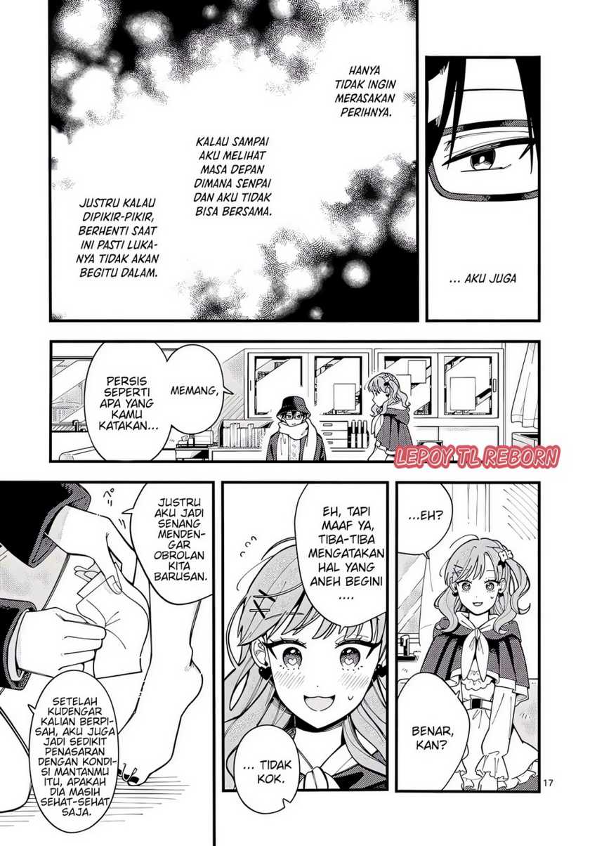 Ookami wa Tsuki ni Koi wo suru (Wolf Falls in Love with Moon) Chapter 20 Gambar 18