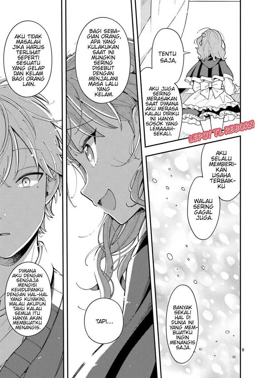 Ookami wa Tsuki ni Koi wo suru (Wolf Falls in Love with Moon) Chapter 21 Gambar 10