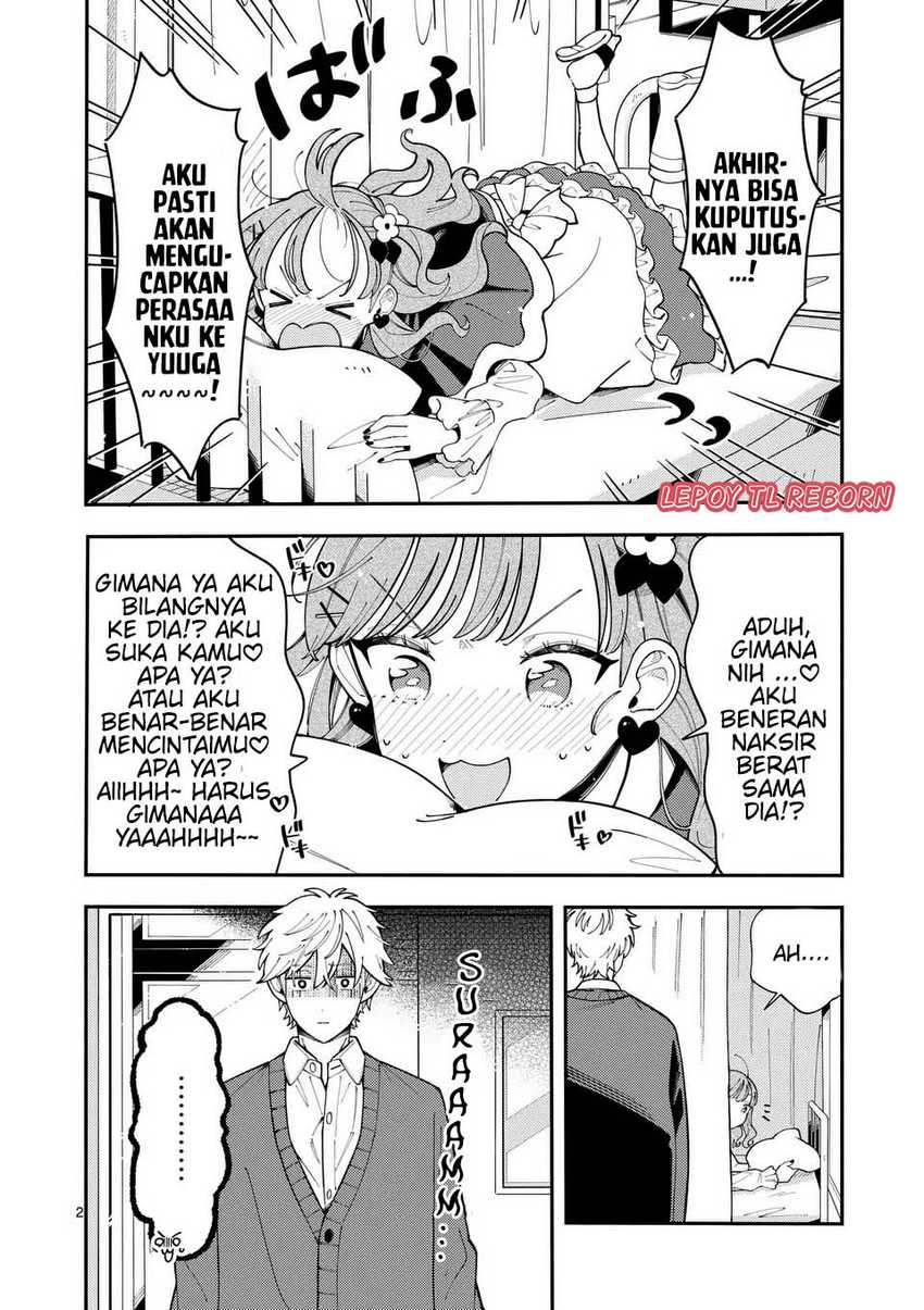 Ookami wa Tsuki ni Koi wo suru (Wolf Falls in Love with Moon) Chapter 21 Gambar 3