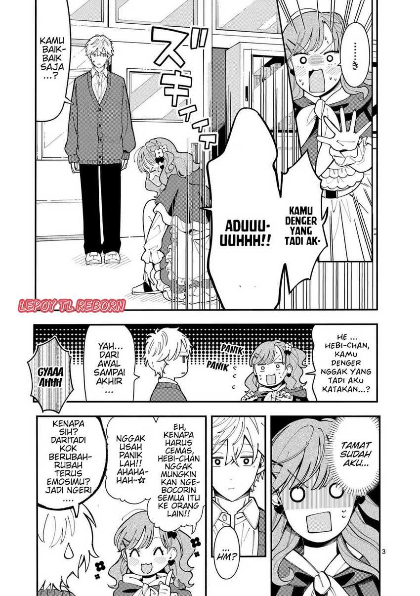 Ookami wa Tsuki ni Koi wo suru (Wolf Falls in Love with Moon) Chapter 21 Gambar 4