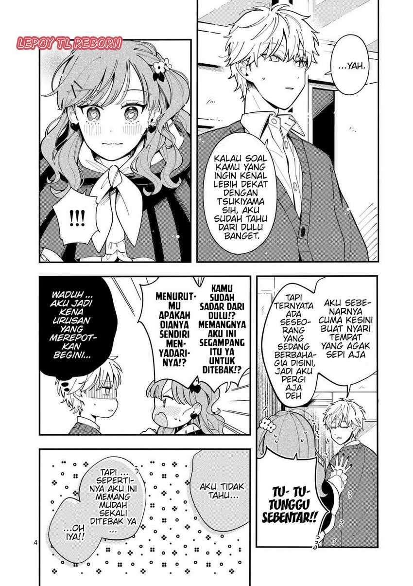 Ookami wa Tsuki ni Koi wo suru (Wolf Falls in Love with Moon) Chapter 21 Gambar 5