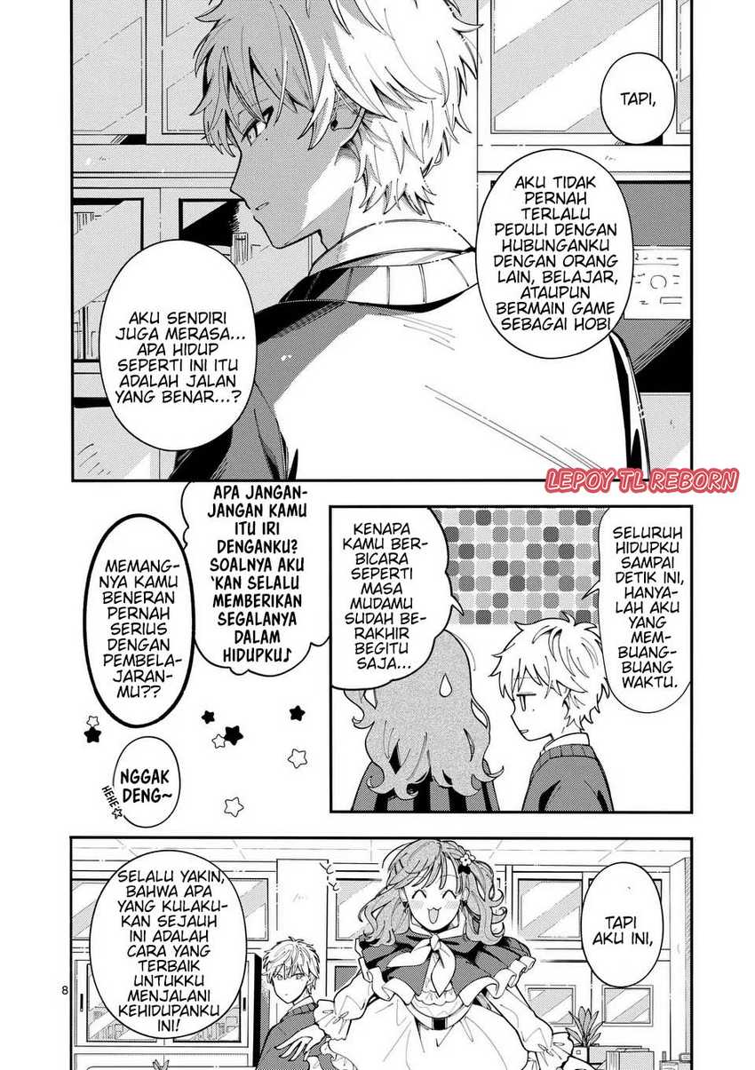 Ookami wa Tsuki ni Koi wo suru (Wolf Falls in Love with Moon) Chapter 21 Gambar 9