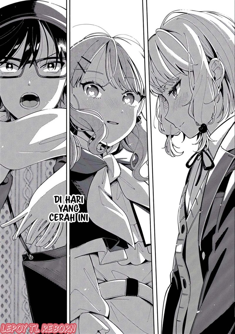 Ookami wa Tsuki ni Koi wo suru (Wolf Falls in Love with Moon) Chapter 22 Gambar 12