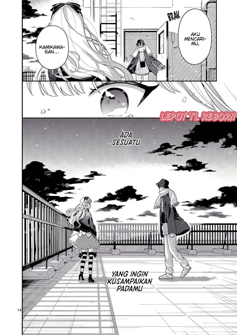 Ookami wa Tsuki ni Koi wo suru (Wolf Falls in Love with Moon) Chapter 22 Gambar 15