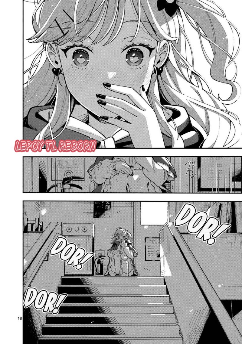 Ookami wa Tsuki ni Koi wo suru (Wolf Falls in Love with Moon) Chapter 23 Gambar 19