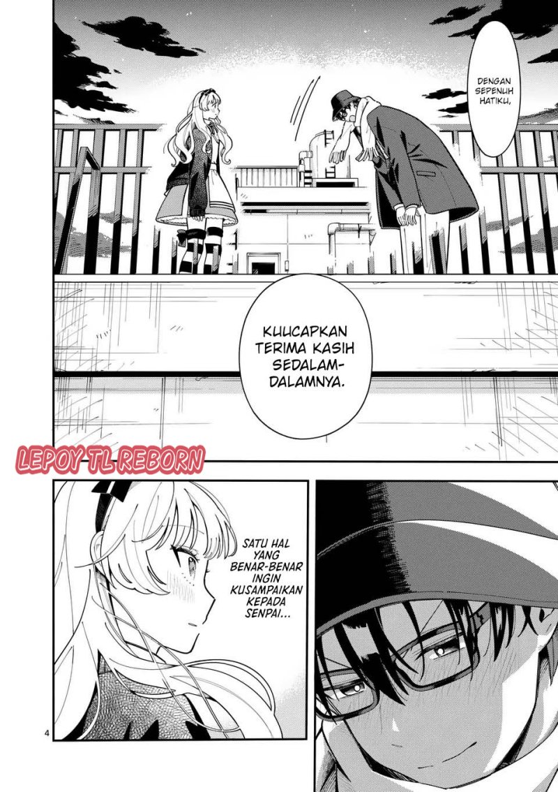 Ookami wa Tsuki ni Koi wo suru (Wolf Falls in Love with Moon) Chapter 23 Gambar 5