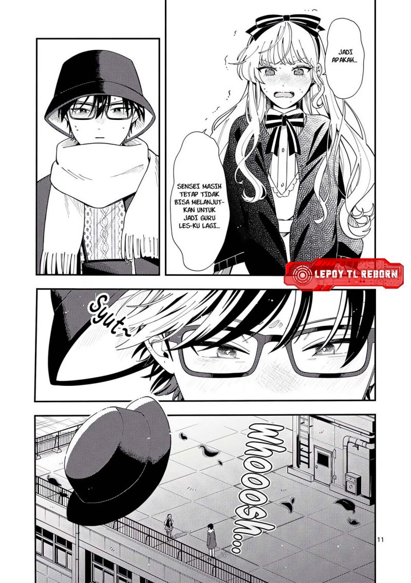 Ookami wa Tsuki ni Koi wo suru (Wolf Falls in Love with Moon) Chapter 24 Gambar 12