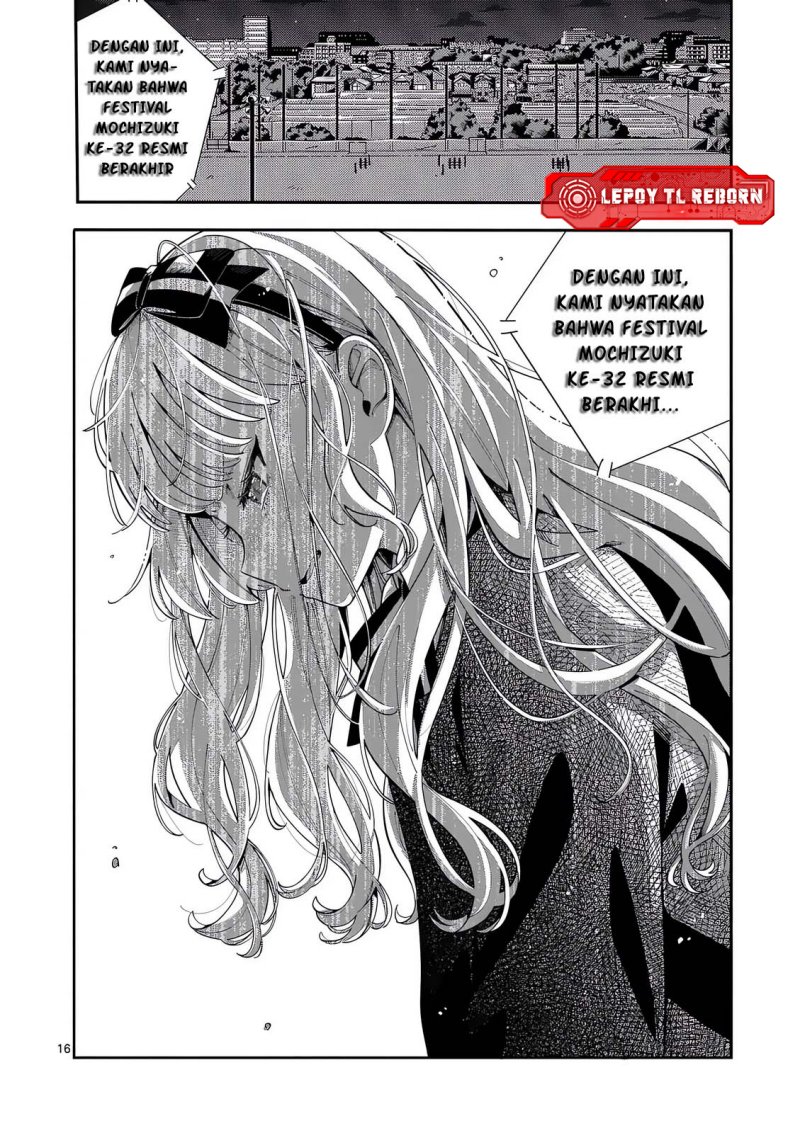 Ookami wa Tsuki ni Koi wo suru (Wolf Falls in Love with Moon) Chapter 24 Gambar 17