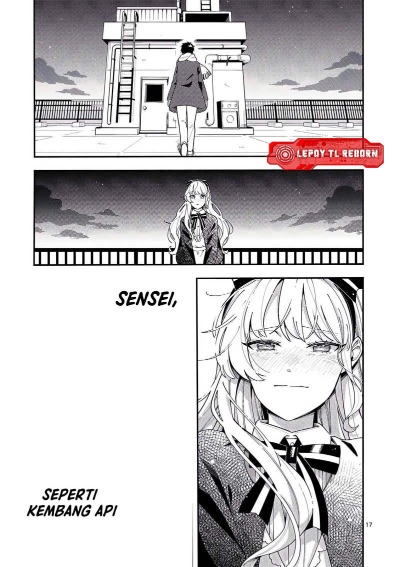 Ookami wa Tsuki ni Koi wo suru (Wolf Falls in Love with Moon) Chapter 24 Gambar 18