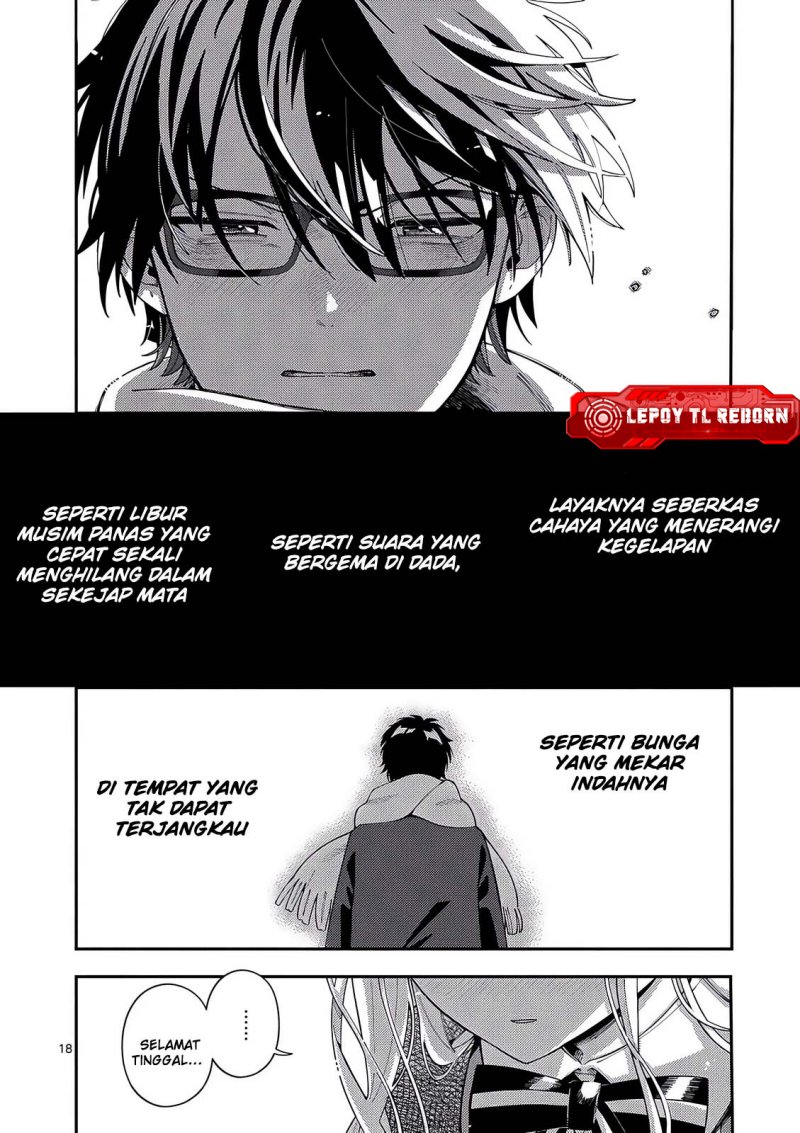 Ookami wa Tsuki ni Koi wo suru (Wolf Falls in Love with Moon) Chapter 24 Gambar 19