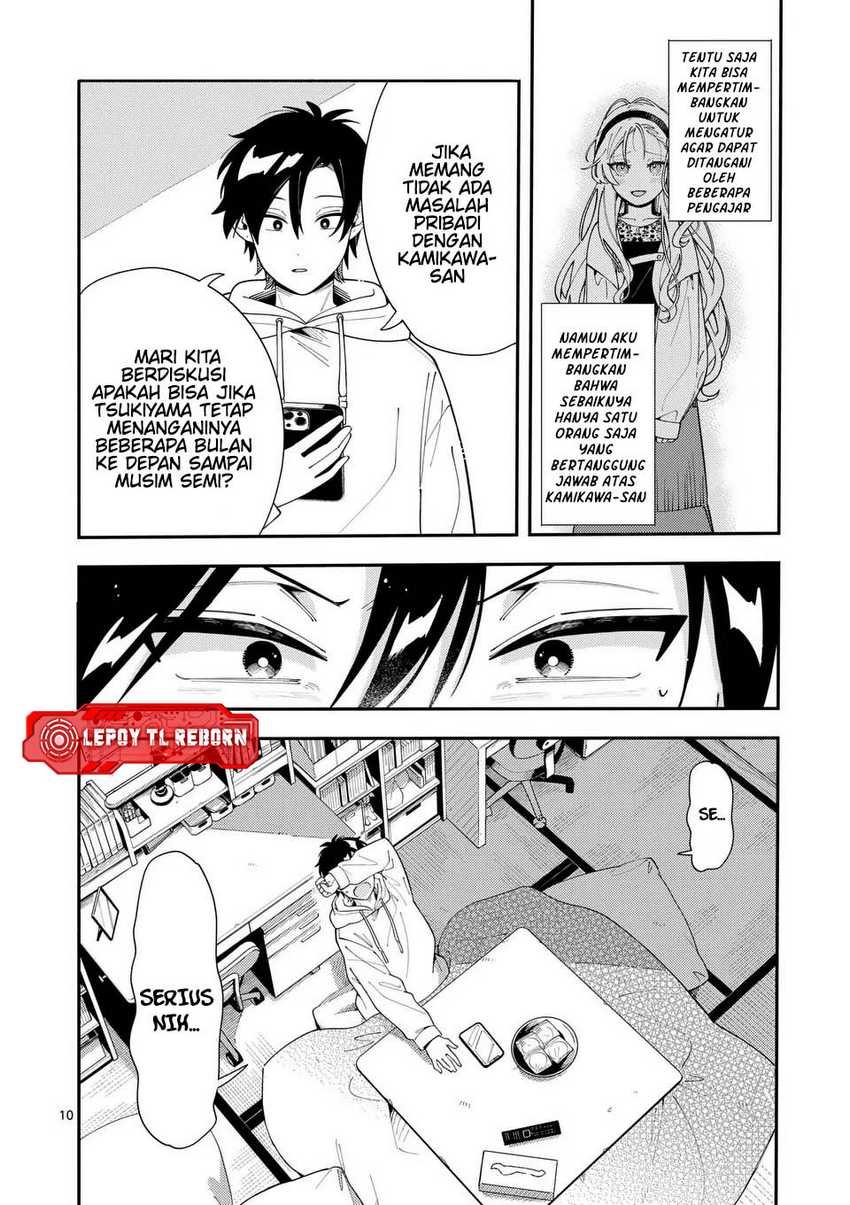 Ookami wa Tsuki ni Koi wo suru (Wolf Falls in Love with Moon) Chapter 25 Gambar 11