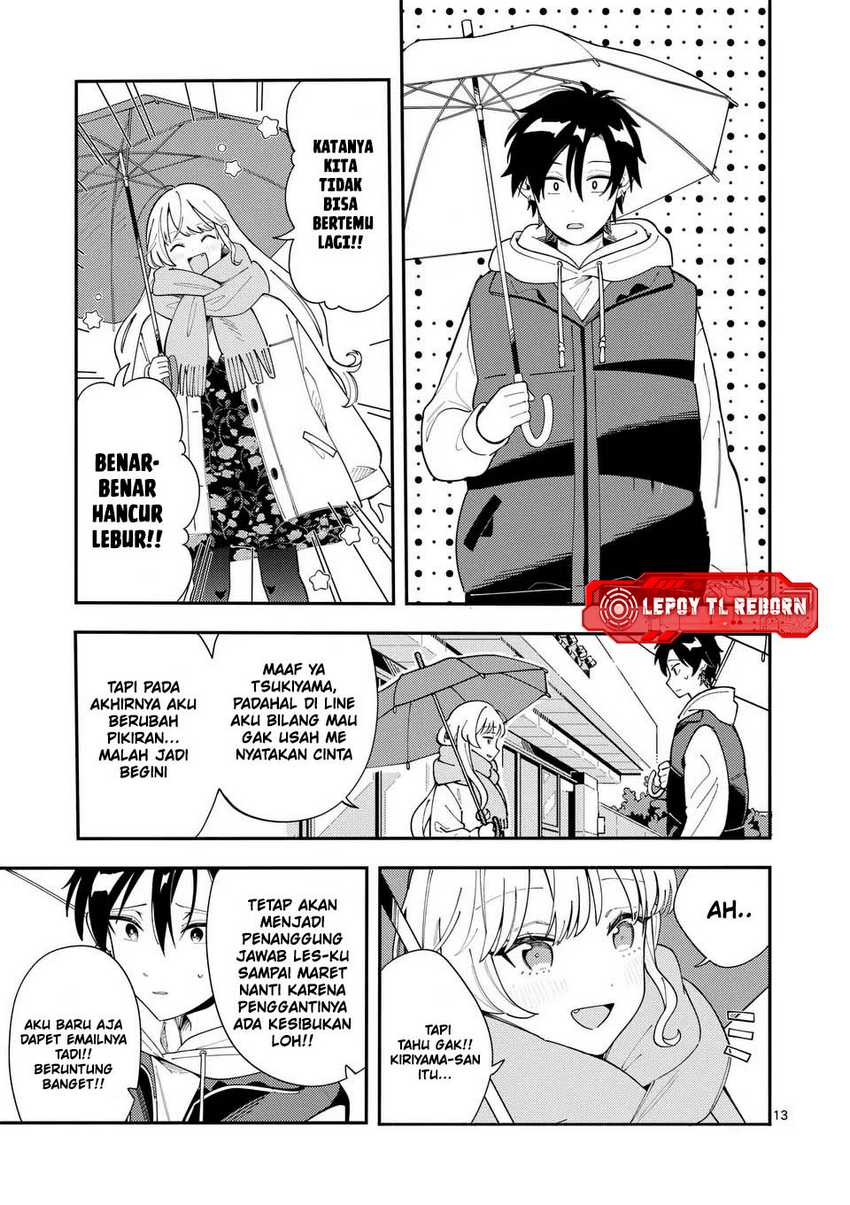 Ookami wa Tsuki ni Koi wo suru (Wolf Falls in Love with Moon) Chapter 25 Gambar 14