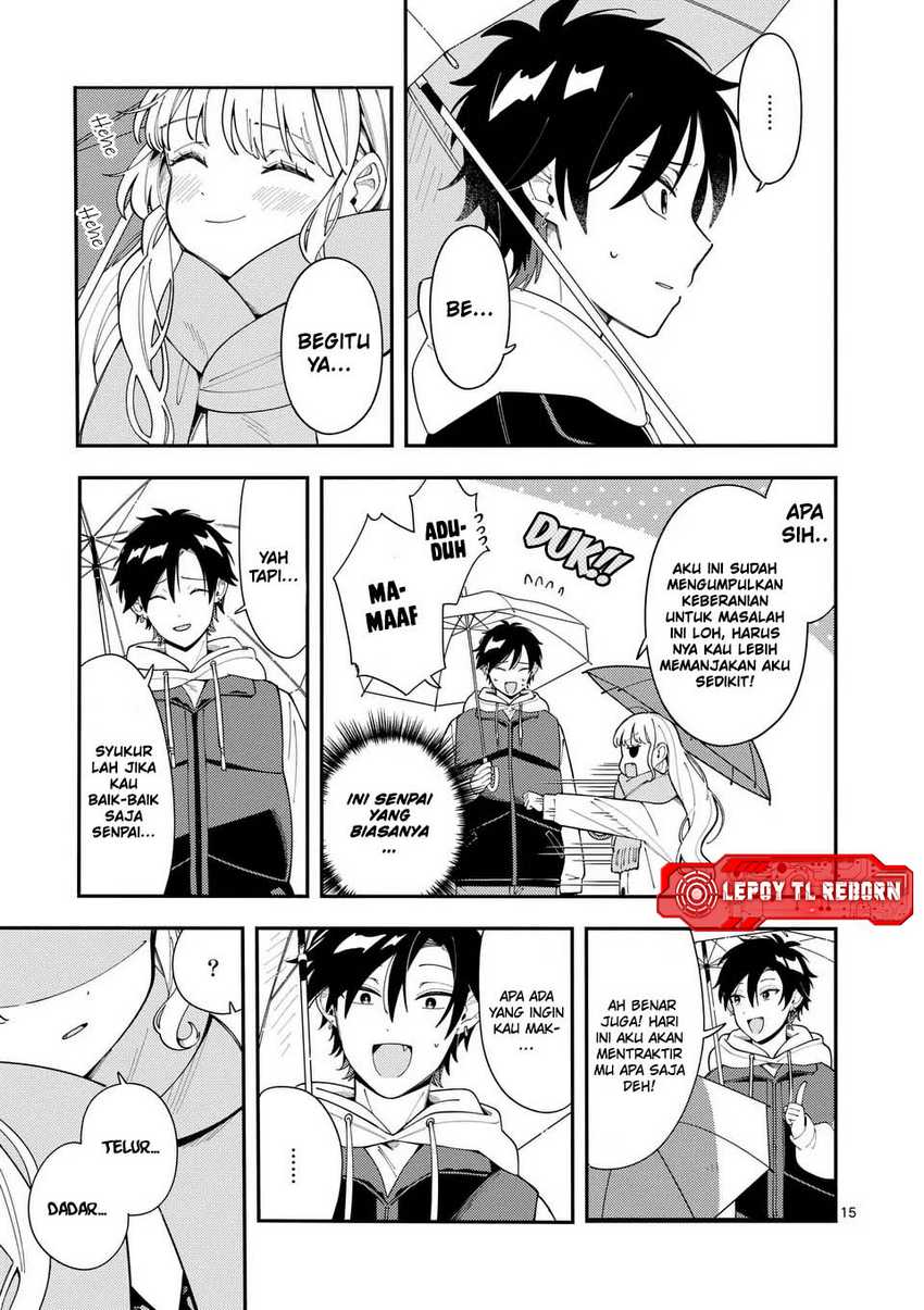 Ookami wa Tsuki ni Koi wo suru (Wolf Falls in Love with Moon) Chapter 25 Gambar 16