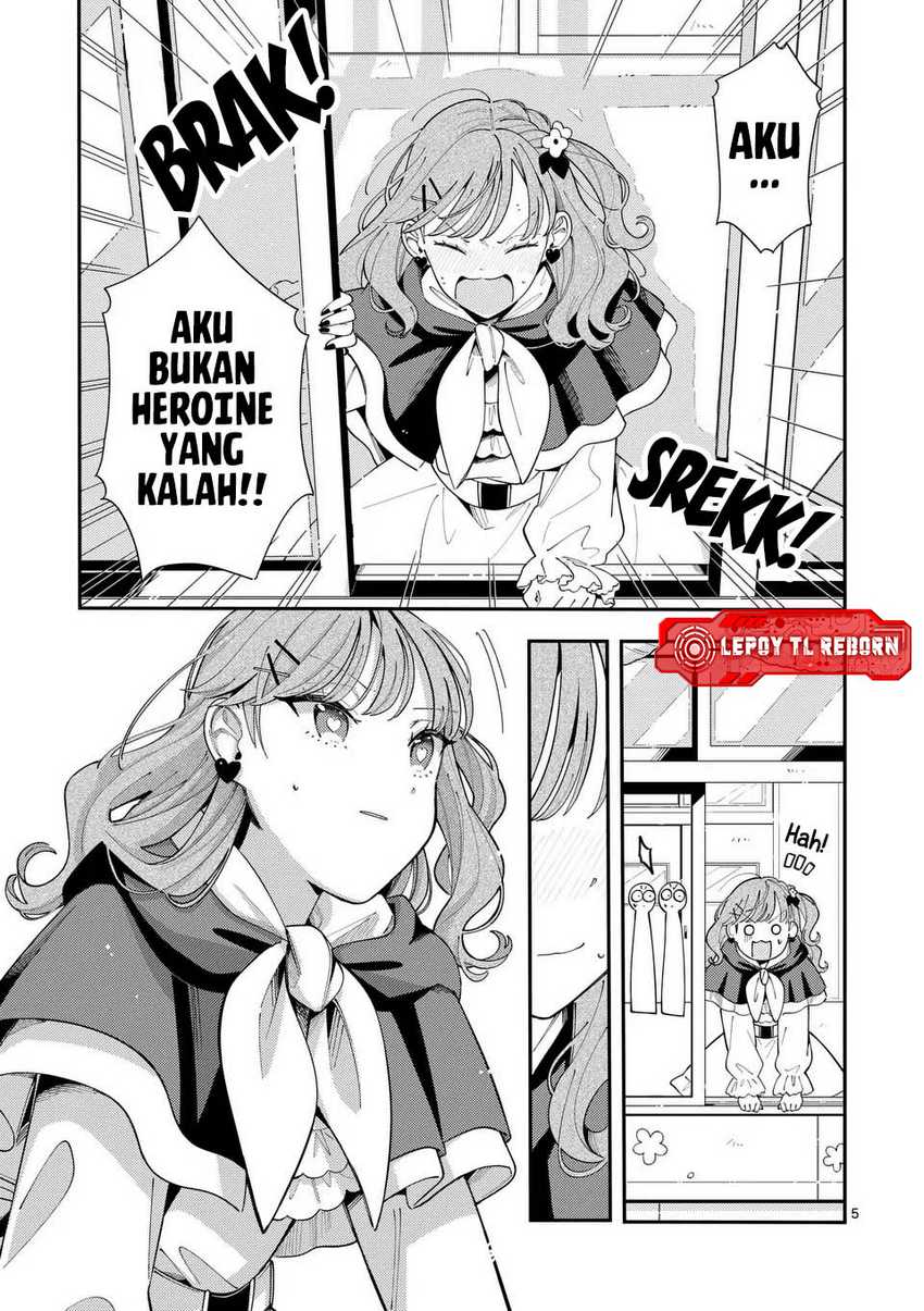 Ookami wa Tsuki ni Koi wo suru (Wolf Falls in Love with Moon) Chapter 25 Gambar 6