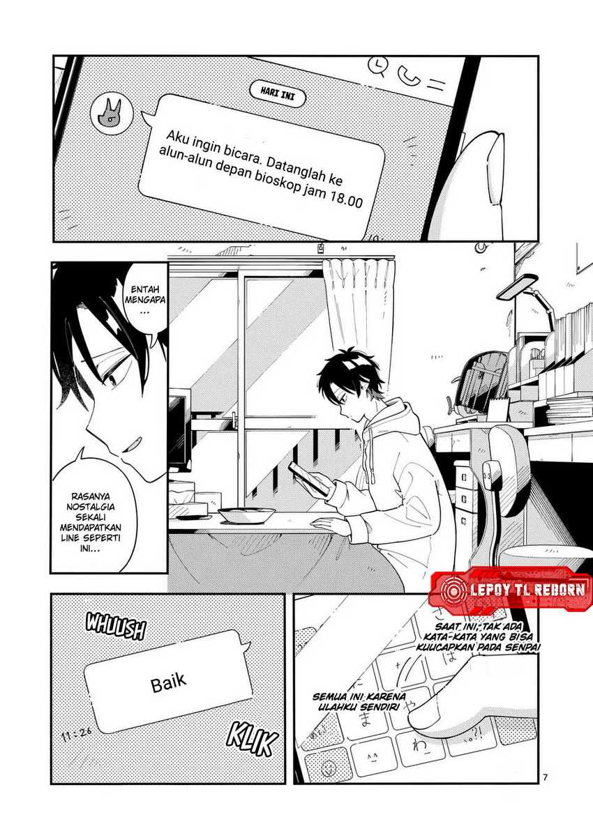 Ookami wa Tsuki ni Koi wo suru (Wolf Falls in Love with Moon) Chapter 25 Gambar 8