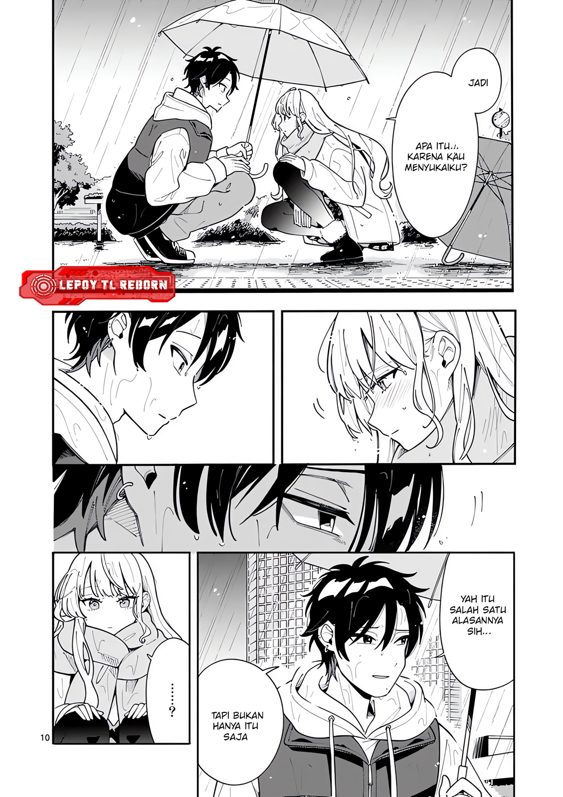 Ookami wa Tsuki ni Koi wo suru (Wolf Falls in Love with Moon) Chapter 26 Gambar 11