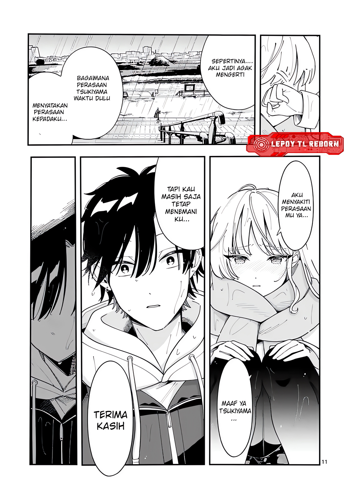 Ookami wa Tsuki ni Koi wo suru (Wolf Falls in Love with Moon) Chapter 26 Gambar 12