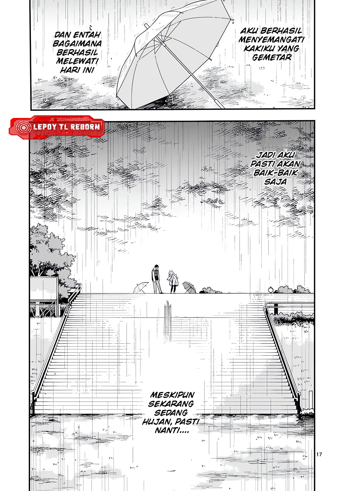Ookami wa Tsuki ni Koi wo suru (Wolf Falls in Love with Moon) Chapter 26 Gambar 18