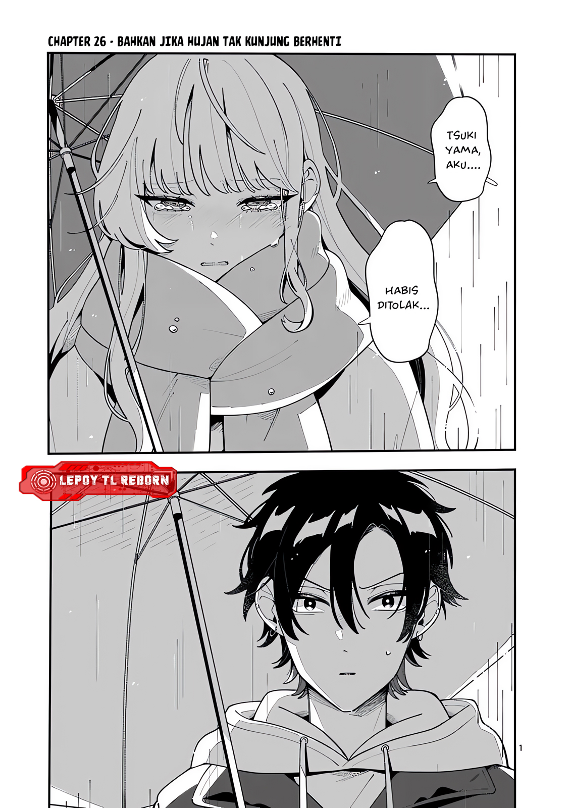 Baca  Ookami wa Tsuki ni Koi wo suru (Wolf Falls in Love with Moon) Chapter 26 Gambar 2