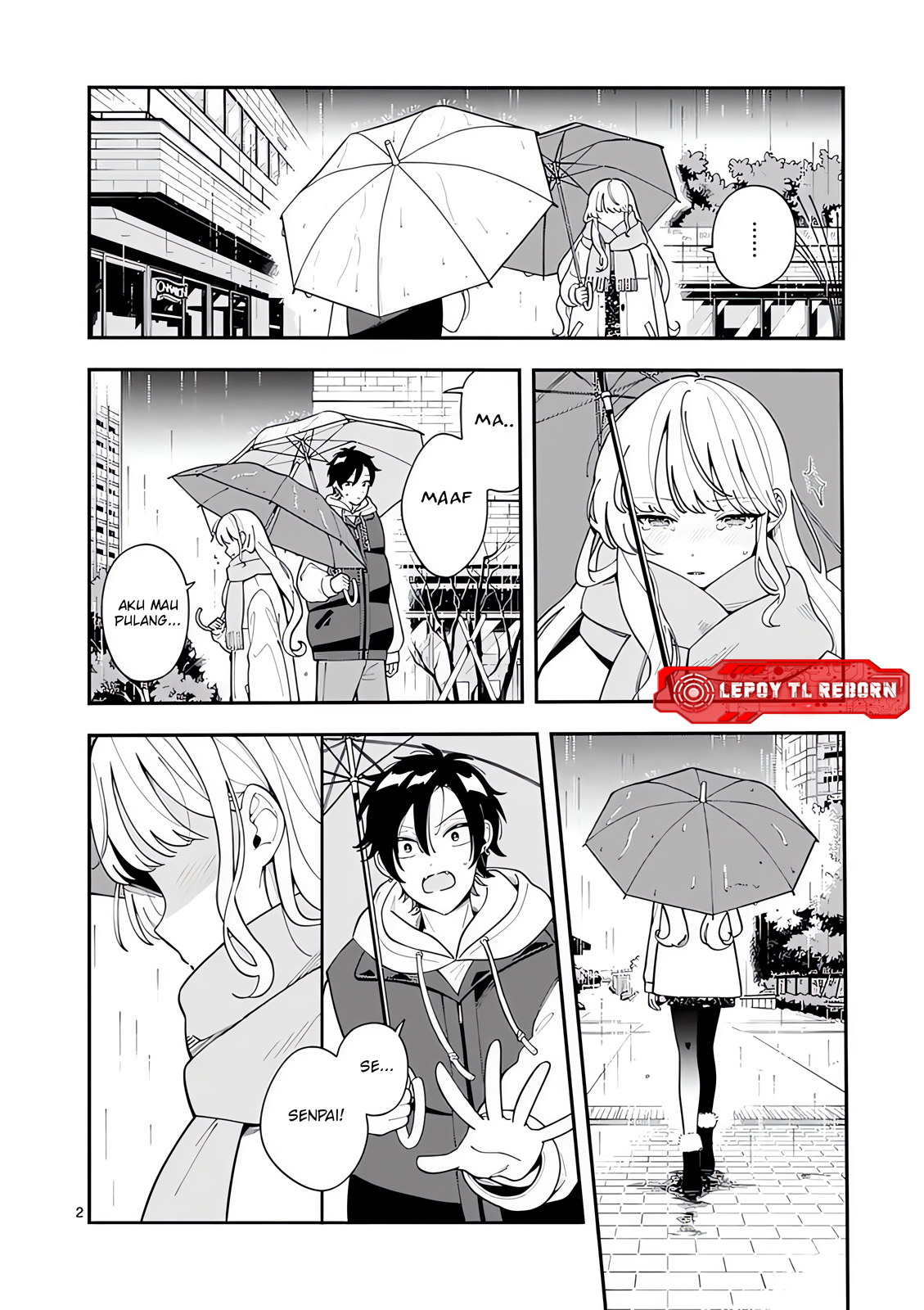 Ookami wa Tsuki ni Koi wo suru (Wolf Falls in Love with Moon) Chapter 26 Gambar 3