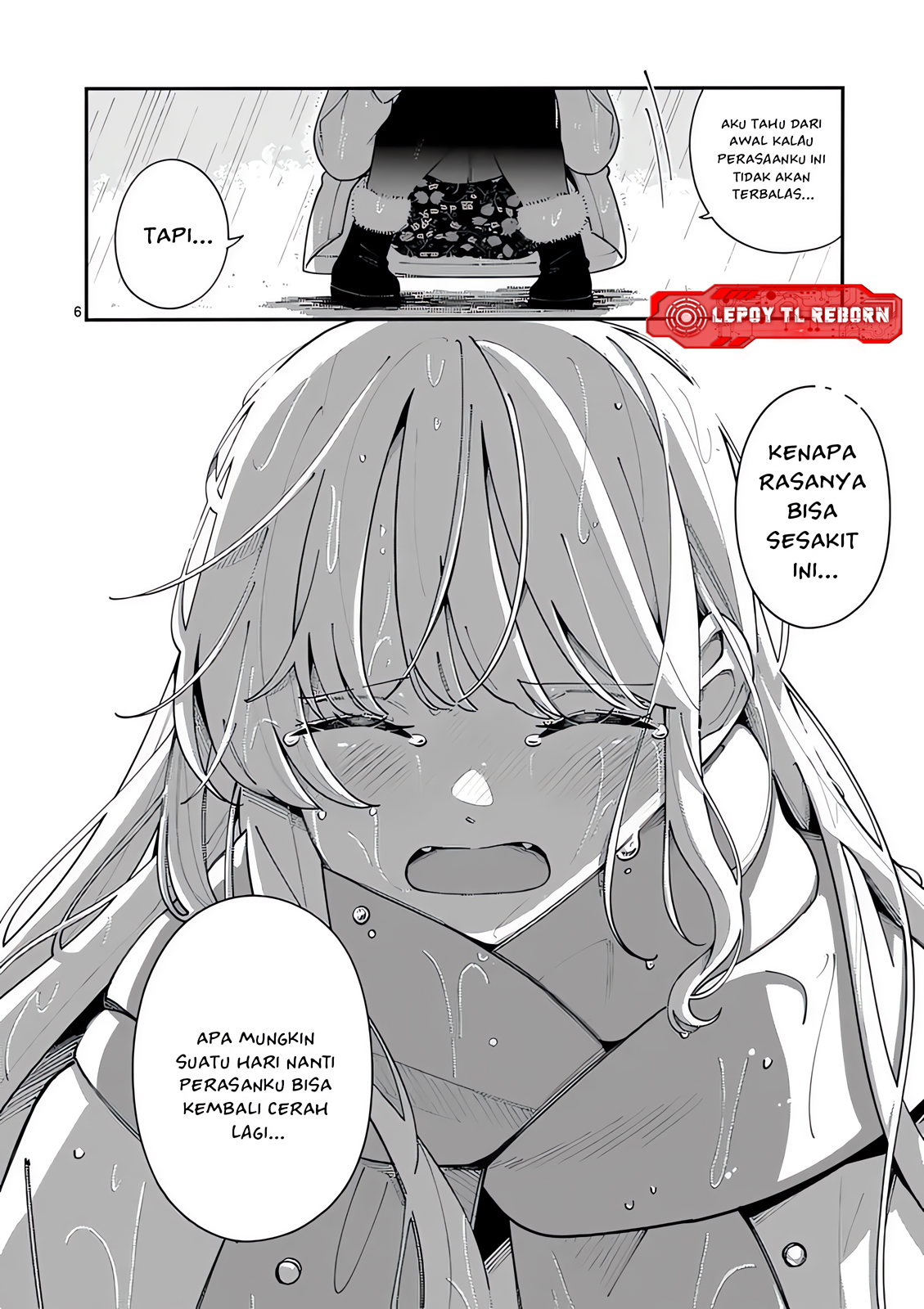 Ookami wa Tsuki ni Koi wo suru (Wolf Falls in Love with Moon) Chapter 26 Gambar 7