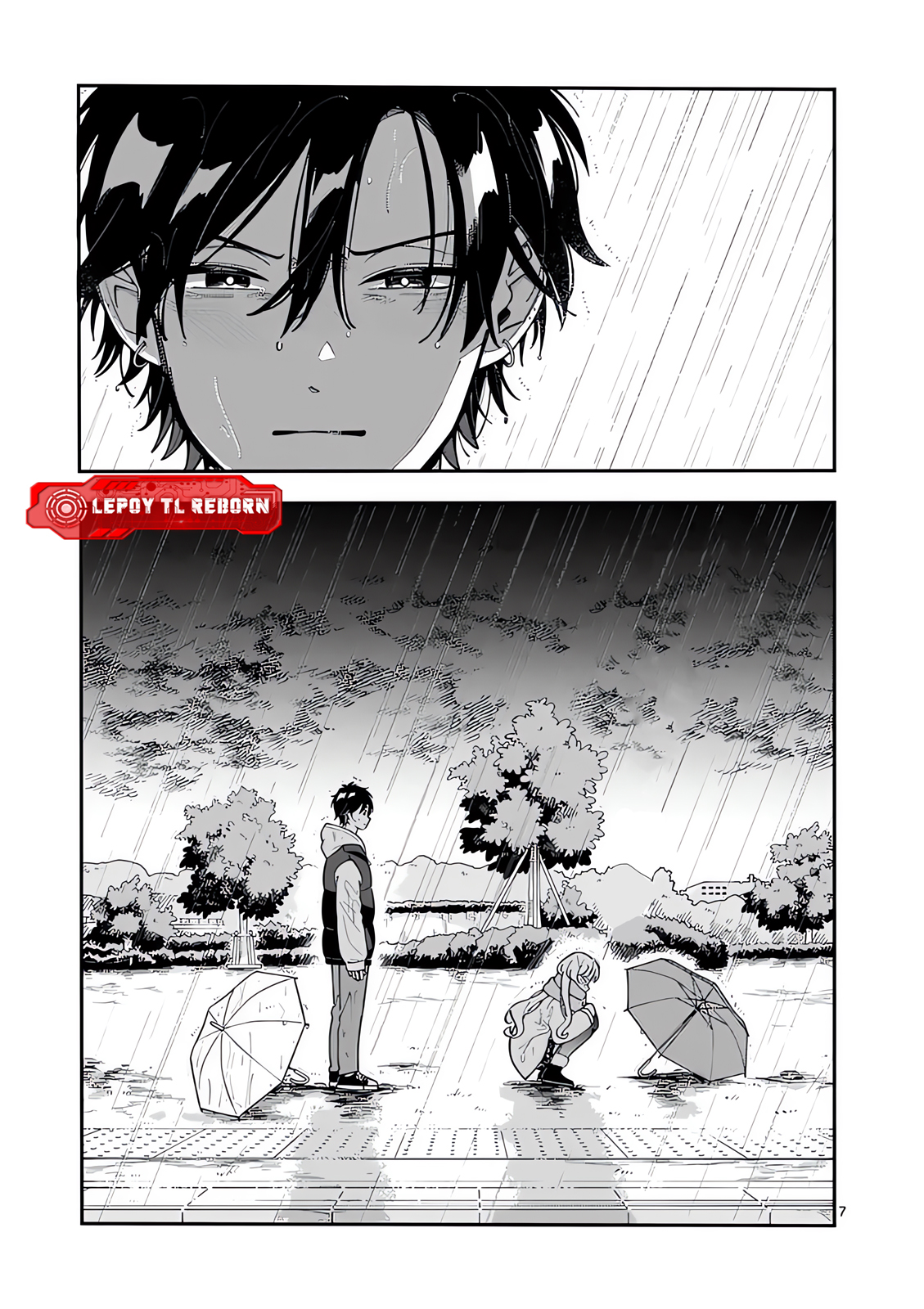 Ookami wa Tsuki ni Koi wo suru (Wolf Falls in Love with Moon) Chapter 26 Gambar 8