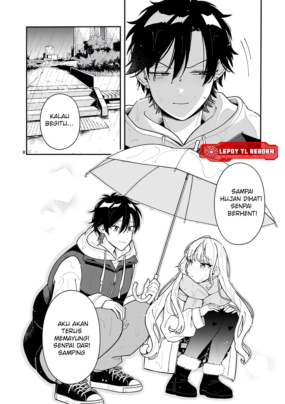 Ookami wa Tsuki ni Koi wo suru (Wolf Falls in Love with Moon) Chapter 26 Gambar 9